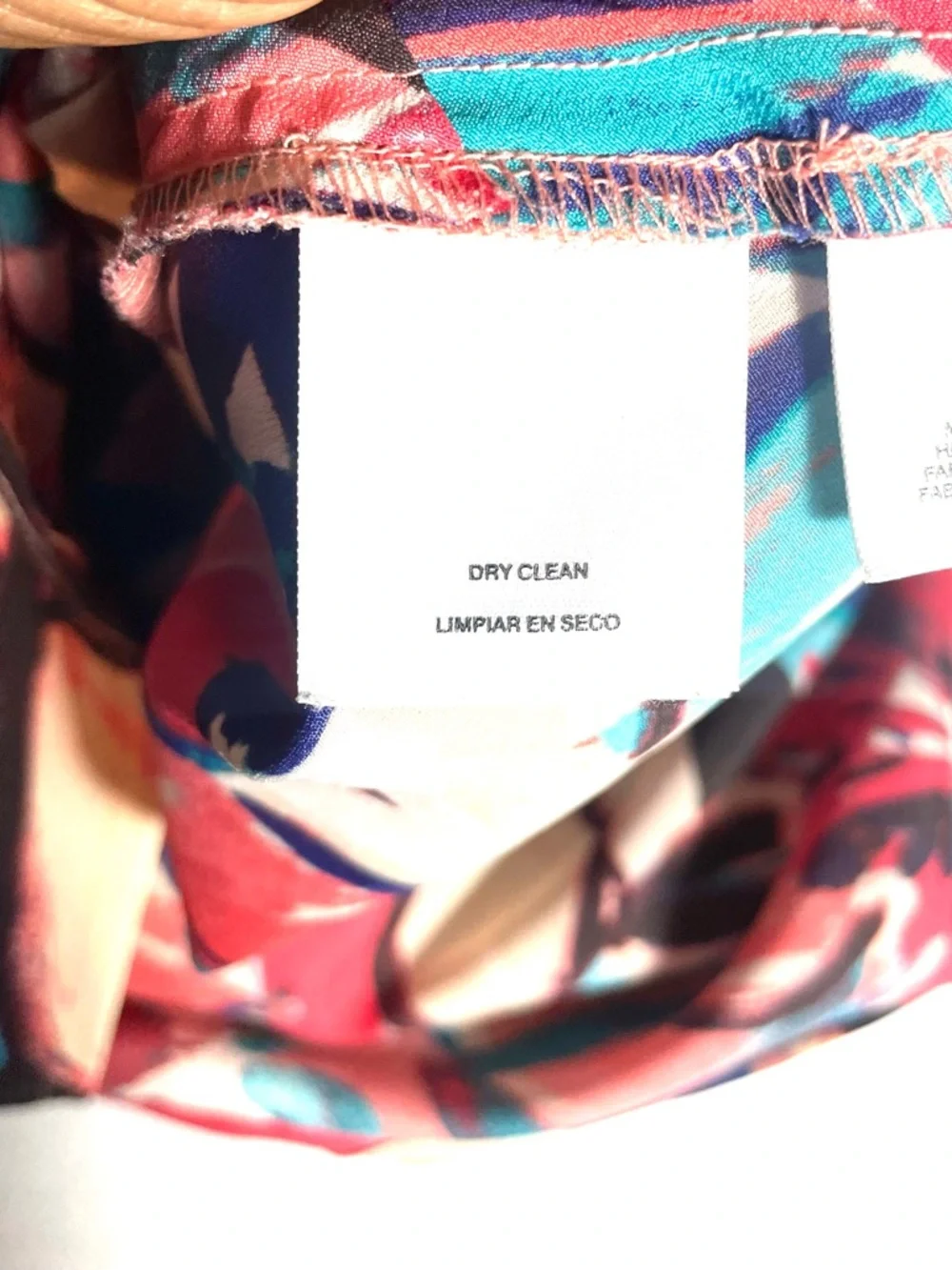 Kasper 3X Plus Size Floral Sleeveless Blouse Tie Front Lightweight Top - Picture 9 of 13